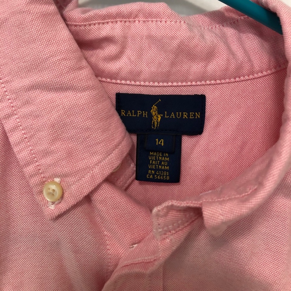 Ralph Lauren Boys Long Sleeve Cotton Oxford - Picture 5 of 5